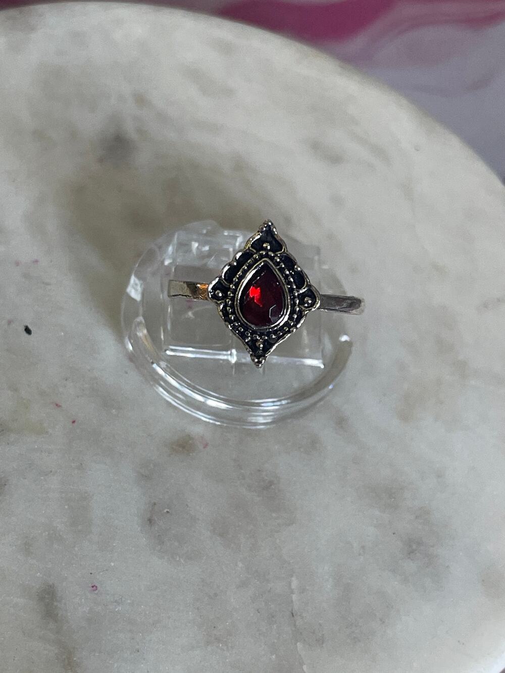 New fashion ring gold tone cz - 8